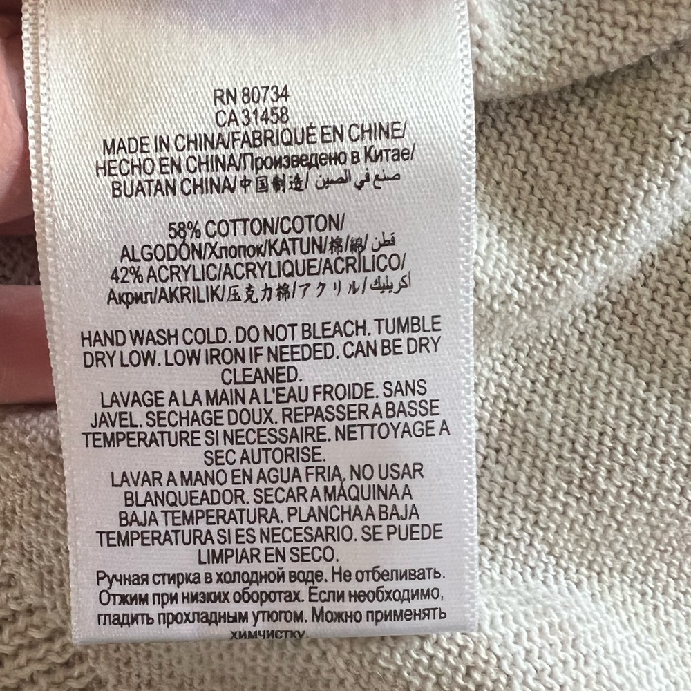 Oversized Bcbgeneration Lightweight Sweater - image 5